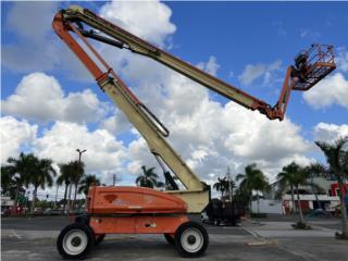 Equipo Construccion Puerto Rico JLG BOOM LIFT ARTICULADO 125 PIES