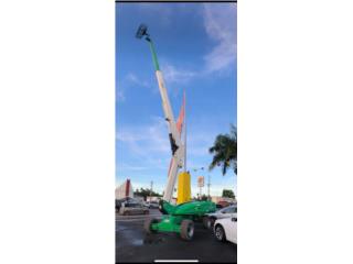 Equipo Construccion Puerto Rico jlg m 600jp boom lift articulado hybrido