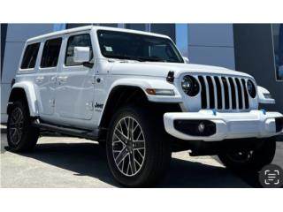 Jeep Puerto Rico Jeep Wrangler 4XE 2022-$70,000
