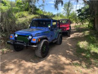 Jeep Puerto Rico Jeep wrangler 98 aut 