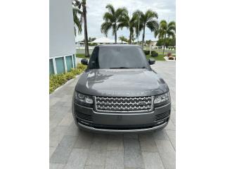 LandRover Puerto Rico 2015 Range Rover 