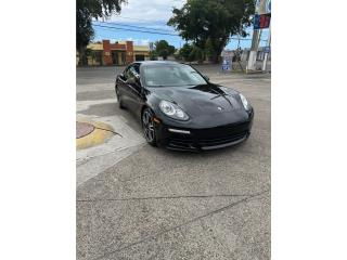 Porsche Puerto Rico 2014 Porsche Panamera 38K millas