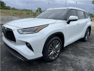 Toyota Puerto Rico Highlander Platinum 2022