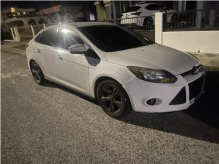 Ford Puerto Rico Ford Focus 2014 $5,500 automatic 88000 milla 