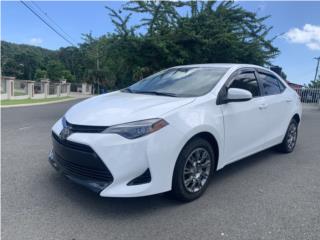 Toyota Puerto Rico Toyota corolla 2018 automatico