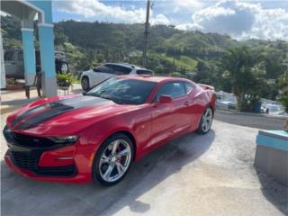 Chevrolet Puerto Rico CHEVROLET CAMARO SS 2019 ROJO