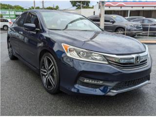 Honda Puerto Rico Honda Accord Sport 2017 ( Como nuevo )