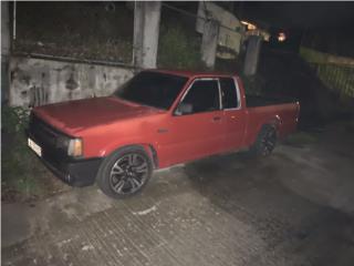 Mazda Puerto Rico B2000 92 
