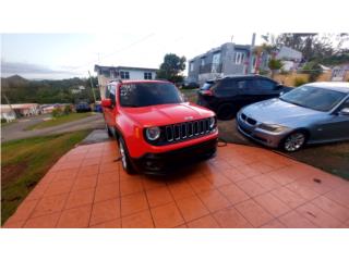 Jeep Puerto Rico Jeep renegede 2018 aut 