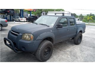 Nissan Puerto Rico Frontier 2003 cab doble automtica 158 k mill