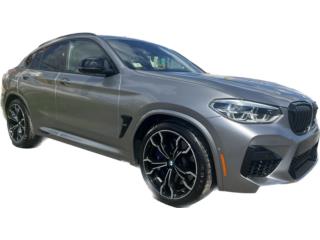 BMW Puerto Rico BMW X4M COMPETITION 2020