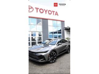 Toyota Puerto Rico Toyota Crown XLE 2023 oferta 2.99%a 72 meses