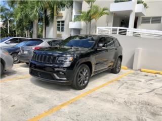 Jeep Puerto Rico Grand Cherokee HIGH ALTITUDE 2018