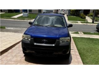 Ford Puerto Rico Ford Escape 2005 2.3lts