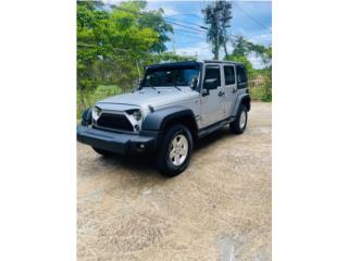 Jeep Puerto Rico Jeep Wrangler Unlimited - 69k millas!!