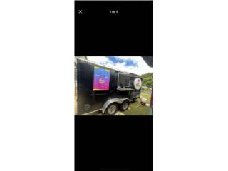 Trailers - Otros Puerto Rico Food truck 7x14 listo para empezar a trabajar