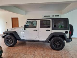 Jeep Puerto Rico Jeep wrangler Willys 2018 $33000