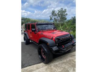 Jeep Puerto Rico Jeep Wrangler 2017 Excelente condiciones 