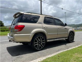 Toyota Puerto Rico Toyota sequoia 05 aire LIMITED