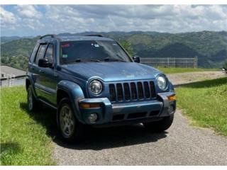 Jeep Puerto Rico Jeep Cherokee 2004, Automtica, $3,000