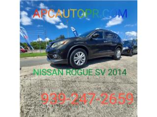 Nissan Puerto Rico NISSAN RGUE SV 2014