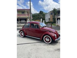 Volkswagen Puerto Rico Carro antiguo 
