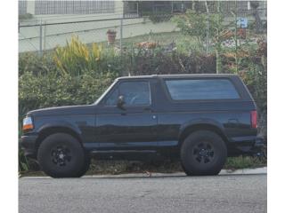 Ford Puerto Rico Ford Bronco 1996