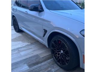 BMW Puerto Rico BMW X3 M COMPETITION PACKAGE 2022