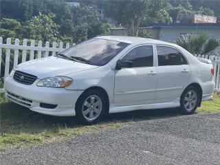 Toyota Puerto Rico Corolla 2005 