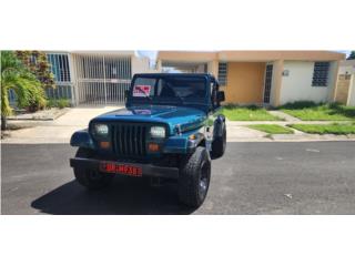 Jeep Puerto Rico Jeep wrangler del 1995