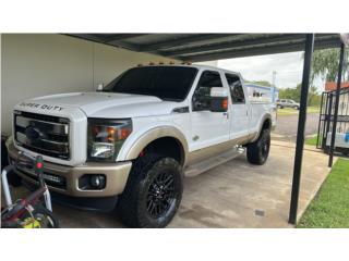 Ford Puerto Rico F250 King Rach 2012