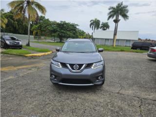 Nissan Puerto Rico Nissan Rogue SL 2014 ASIENTOS en piel en11500
