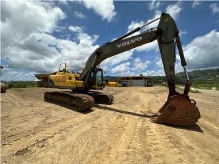 Equipo Construccion Puerto Rico Excavadora Volvo 210 BLC