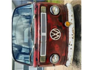 Volkswagen Puerto Rico Van volky 1972 