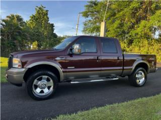 Ford Puerto Rico Ford F-250 king Ranch Diesel 2006  4x4