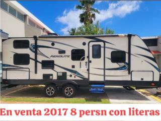 Trailers - Otros Puerto Rico Camper 2017 con literas 23,500$ NUEVO