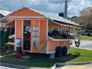 Trailers - Otros Puerto Rico Carreton de comida o de frutas