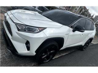 Toyota Puerto Rico TOYOTA RAV4 2020 XSE HYBRID