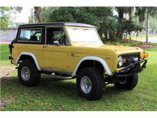 Ford Puerto Rico 1969 Ford Bronco