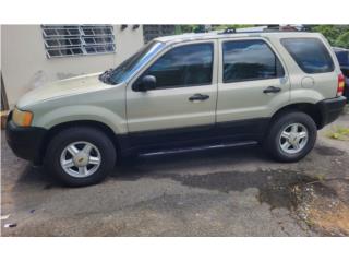 Ford Puerto Rico Toyota Ford Escape XLS 2003