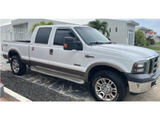 Ford Puerto Rico Ford 250 Diesel King Ranch 6.0