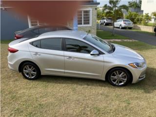 Hyundai Puerto Rico Hyundai Elantra 2017 $11900 omo poco millaje 