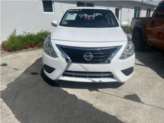 Nissan Puerto Rico Nissan versa 2018 con 61,000 millas