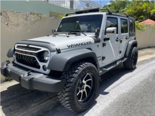 Jeep Puerto Rico Jeep JK 2018 55k Millas $25,000