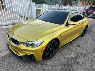 BMW Puerto Rico BMW M4 2016-2017 Austin Yellow