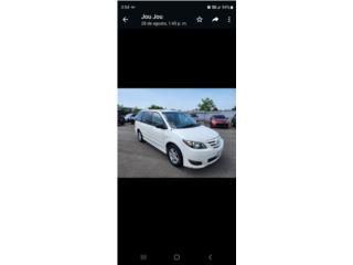 Mazda Puerto Rico Manda mpv como nueva