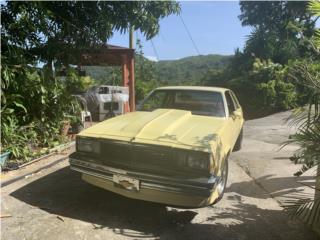 Chevrolet Puerto Rico Chey Malibu 1979