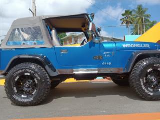 Jeep Puerto Rico Jeep Wrangler 92, 12K OMO