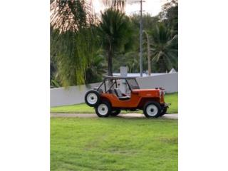 Jeep Puerto Rico Jeep Willy's 1961