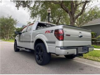 Ford Puerto Rico 2012 Ford F150 SuperCrew Cab FX2  4D  
